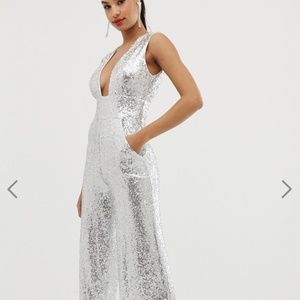 Beautiful Sequin Jumpsuit